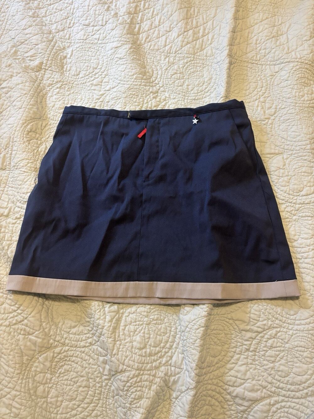 Tommy Hilfiger Navy Mini Skirt Y2K Size 5